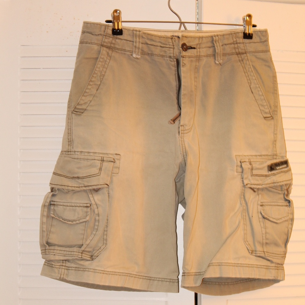 UNIONBAY Light Green Cargo Shorts